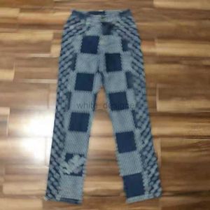 Designer Mannen jeans vrouwen Casual Street Fashion Zakken Warm Mannen Vrouwen Paar Uitloper gratis schip