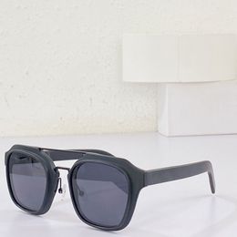 Lunettes de soleil de styliste pour hommes et femmes, couche d'acétate dégradée, Vintage, Double pont, Sport SPR 07w