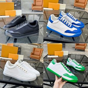 Designer Hommes Low Office Casual Chaussures Style de mode populaire Couleurs contrastées Couleurs de mode antidérapantes Top qualité Design italien Baskets