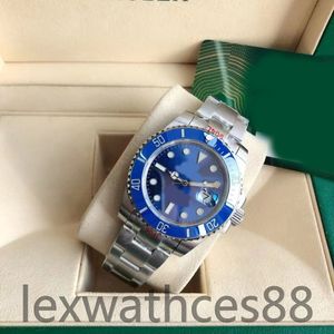 Designer herenhorloge van hoge kwaliteit rlx horloges Green Water Ghost automatisch uurwerk duikhorloge sport Montre luxe horloge 40 mm Montre luxe dagdatum