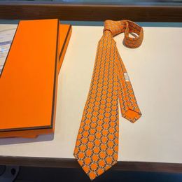 Designer hommes cravate conception hommes mode cravate rayures motif broderie S Designers affaires Cravate cravates