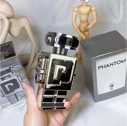 Designer Men Parfum 100 ml Phantom Parfums Eau de Toilette Geur Fame Man Langdurige Keulen Spray Parfum Anti-Perspirant Deodorant