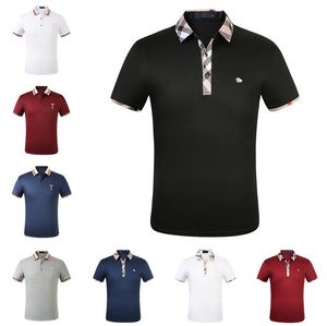 Designer Men Polos Luxe Polo zomerhandel korte mouw borduurwerk geavanceerde vrijetijdst-shirt top buitenbeweging t-shirt