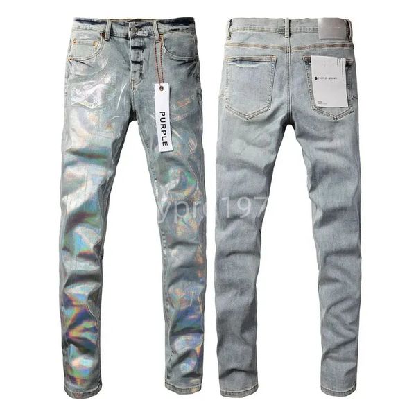 Men de diseñador Pantalones de jeans apilados Ksubi Ksubi High Street Patch Patch Denim Estilo recto Wear Silm Mencoat