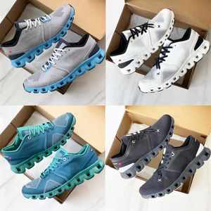 Diseñadores Men Running Shoes Cloudnova CloudMonster X1 x3 para mujeres zapatillas de deporte al aire libre Federer Entrenadores con caja no454