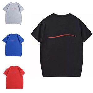 Designer Hommes 19SS T-shirts Nouveaux hommes de haute qualité Dames Couple Casual Manches courtes Col rond Vêtements Nupoh