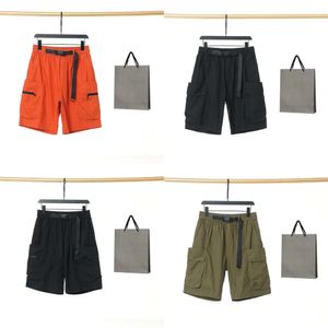 Diseñador Men's 2024SS Summer Brand de moda de secado rápido Pantalones de playa Trabajo Palabra múltiples Palabos múltiples Retraso Relta
