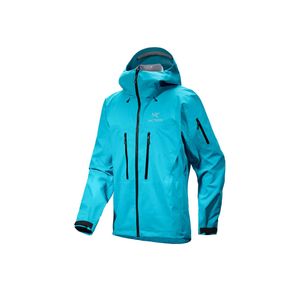 Aarcterys Vestes à capuche pour hommes AArchaeopteryxs Stormwear Femmes Alpha SV Th Generation Hard Shell Extérieur Coupe-vent et imperméable Manteau à capuche VBT7