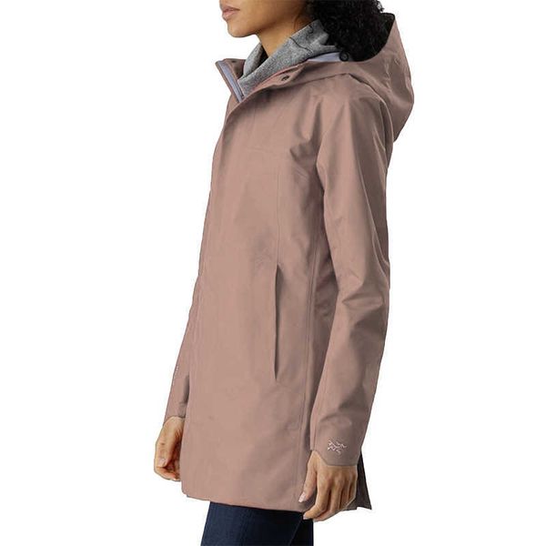 Aarcterys Vestes à capuche pour hommes AArchaeopteryxs Coupe-vent pour femmes Aarcterys Codetta Business Casual Coupe-vent GTX Veste pull imperméable CL1R