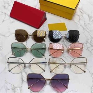 Lunettes de soleil de couple de plage pour hommes et femmes de styliste, 20% de réduction sur la version mode, famille généreuse, œil de chat, filet rouge identique