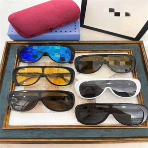 Lunettes de soleil de couple de plage pour hommes et femmes de créateurs 20% de réduction sur la famille connectée gg1370os photo de rue rouge en ligne de la même lettre de mode pour hommes femmes