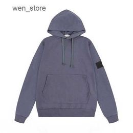 Designer heren- en dameshoodie Casual trui met lange mouwen Paar Losse mode Lente en herfst sweatshirt Top Stones Island Hoodies cp comapny 37KJ