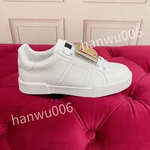 Designer sportschoenen met platform voor heren en dames Zwart Wit Leer Mode Damessportschoenen Retro Casual schoenen fd2201001