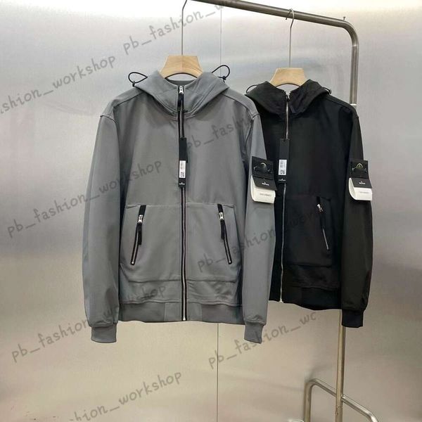 Designer Hommes et Femmes Stones Island Jaket Casual Pull à manches longues Couple Loose Stones Islands Sweat à capuche et manteau Dernier style 513