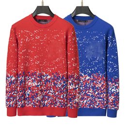 Suéter de diseñador para hombres y mujeres Invierno nuevo jersey de cuello redondo de punto ropa esencial cálida muy buen tirón Tamaño asiático M-XXXL