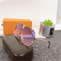 Gafas de sol de diseñador para hombres y mujeres Marca clásica de gafas de sol para el sexo Gafas de sol resistentes a los rayos ultravioleta con estilo al aire libre jo11