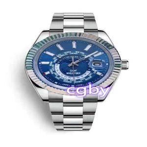 Designer heren automatisch mechanisch horloge diameter 40 mm sky type 316 hoogwaardig staal saffierglas fashion star'207D