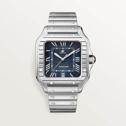 Designer herenhorloge met automatisch uurwerk, roestvrijstalen band, saffierglas, vouwgesp, waterdicht Montre De Luxe