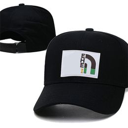Diseñador de la gorra de béisbol de los hombres Marca Carta de los hombres de las mujeres Kasquet Sun Hat Sombreros de pescador de lujo Sports Net caps snapbacks