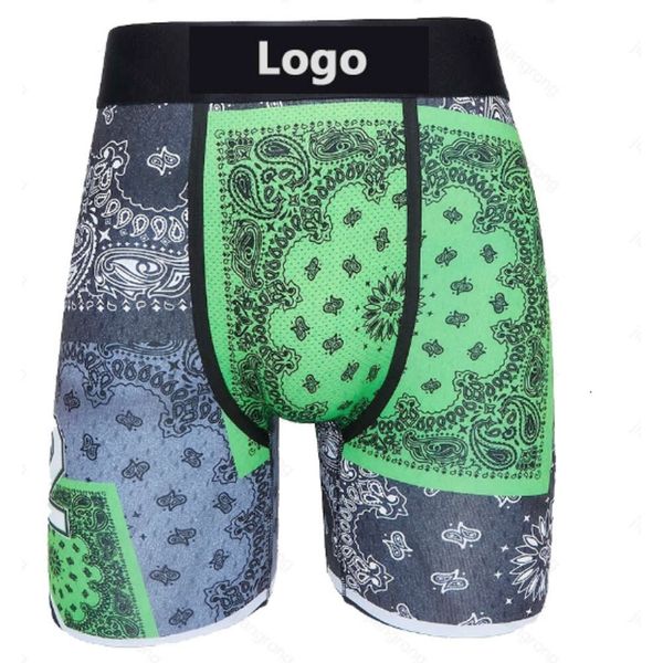 Pantalons de plage pour hommes Designer Sous-vêtements en coton sexy Hommes Shorts Boxers Slips Pantalons sous-vêtements respirants à séchage rapide avec sacs de marque Shorts serrés masculins 7XHI