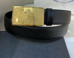 Ceinture noire de styliste pour hommes, or et argent, ceintures pour femmes, largeur 3.5 réglables, accessoires pour pantalons