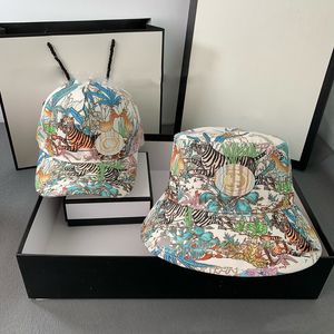 Designer heren bucket Summer Hat Printing Style Fashion Sun Cap Travel Baseball Caps