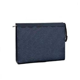 Pochette homme créateur luxe, fleur noire, unisexe, style classique