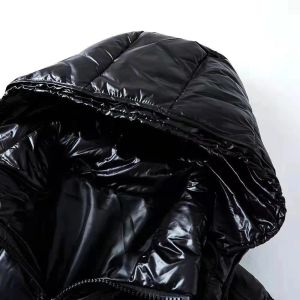Veste de designer pour hommes hiver chaud coupe-vent thermique doudoune matériau mat brillant S-5XL taille asiatique couple modèle nouvelle tenue 14