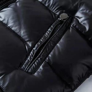 Veste de designer pour hommes hiver chaud coupe-vent thermique doudoune matériau mat brillant S-5XL taille asiatique couple modèle nouvelle tenue 17