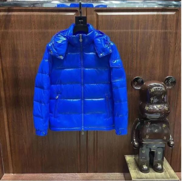 Veste de designer pour hommes hiver chaud coupe-vent thermique doudoune matériau mat brillant S-5XL taille asiatique couple modèle nouvelle tenue 13