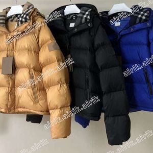 Designer Men's Down Jacket 2023 Hiver Nouvelle veste de pain Gilet détachable pour femme Nouvelle marque de luxe Manteaux imperméables chauds épaissis chauds coupe-vent vêtements de plein air