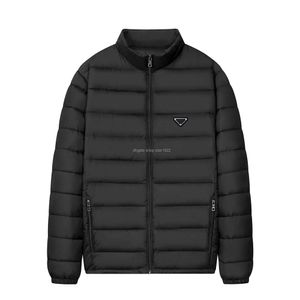 Designer Men's Down Jacket Veste en coton Parka Original PA Home Veste chaude Veste de baseball Veste d'hiver Veste à capuche Taille asiatique