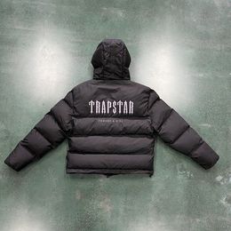 Trapstars – doudoune à capuche pour l'hiver, nouvelle veste thermique épaisse américaine High Street