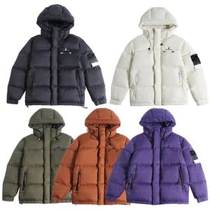 Designer donsjack voor heren Unieke en stijlvolle warme winterjas 2024 Winter high-end vijf kleuren donsjack