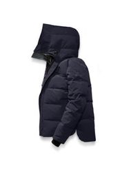 Designer mens doudoune canadienne chaude manteaux d'hiver veste d'oie en plein air classique hommes doudoune XS-3XL