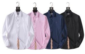 Designer Heren Overhemd Zakelijk Mode Casual Klassiek Overhemd Heren Lente Slim-Fit Overhemd Kleding Designer Luxe AA Kleding M-3XL3