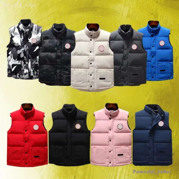 Veste d'oie pour hommes de créateur Vente Europe et États-Unis Automne / hiver Down Cotton Canadian Goose Luxury Brand Outdoor Jacket 6621