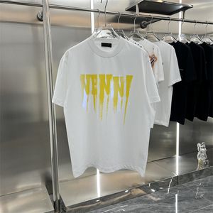 Designer Men's Haikyuu Tshirts Top Letter LETTRE COUPE BRODE LA STREET HAUT