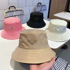 Designer heren hoed luxe dames opvouwbare hoeden Streep Plaid Fisherman's Beach Zonnescherm caps s Heren Bowl c265V