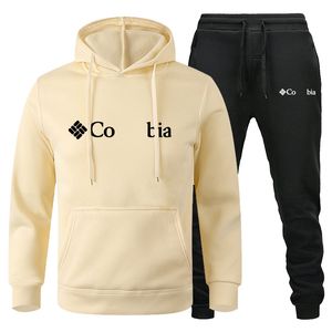 Diseñador Sudaderas con capucha para hombre y pantalones para hombre Chándal informal para hombre Ropa deportiva Otoño Invierno Traje para hombre Ropa para hombre Conjuntos de ocio para hombre