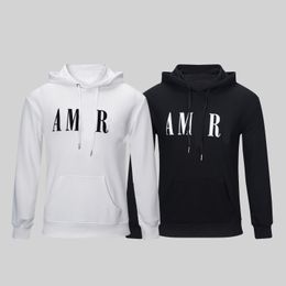 Designer heren hoodie Mode dames hoodie Mode bedrukte hoodie trui Ronde hals met lange mouwen y2k kleding sweatshirt jas trui Maat M-3XL