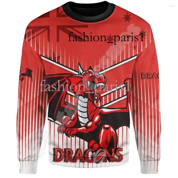 Sweats à capuche pour hommes de créateurs Australie Pays Drapeau Aborigène Animal Tigre Lapins Tatouage Coloré Air Force1 Casual Funny Zip Jacket 19 217 434