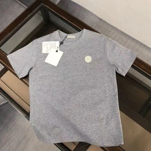 Designer Summer Men's Shirt Dames T-shirt Fashion kleding Borduurde brief Business Business Short Sleeve Casual Top T-shirt