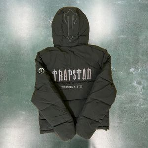 Trapstars New Winter Jacket High Street Fashion Thick Warm Coat Eu Size
