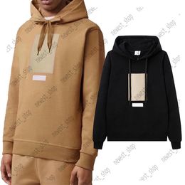 designer mens hoodies luxe Sweatshirts classique londres angleterre lettre cordon pull à manches longues Sweat à capuche coton vêtements décontractés
