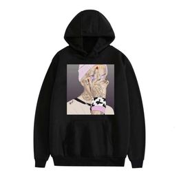 Sweats à capuche pour hommes designer 2020 Tendance New Lil Peep Street Sweet avec des manches longues et des sweats à capuche personnalisés pour les hommes et les femmes pour l'automne et l'hiver