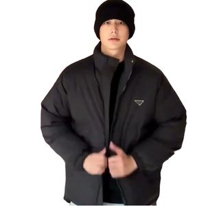 Veste de styliste pour hommes, veste en coton américaine, doudoune d'hiver, mode grande polyvalente décontractée Hip Hop Street Couple de luxe designer veste de styliste pour hommes