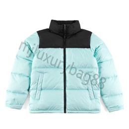 Veste pour hommes Northfaces Down Winter Pur Coton Manteau Femme Mode Coupe-vent en plein air Couple épaissi manteau chaud service de pain luxes