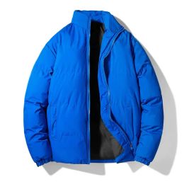 Designer herenjack omkeerbare draagbare jas dames klassieke casual mode outdoor winter jassen verwijderbare hoed winddichte warmte b3