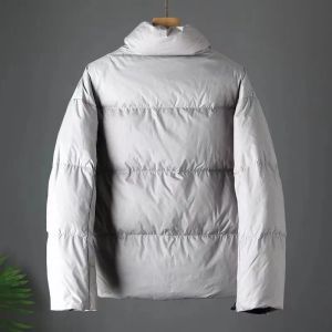Designer Men's's Veste réversible manteau portable Men's Men's Men's Classic Casual Fashion Outdoor Métons hiver amovibles CHAPEL